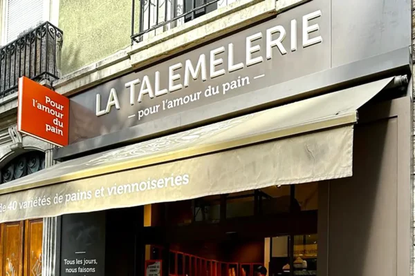 Boulangerie pâtisserie artisanale Grenobloise : La Talemelerie place Championnet à Grenoble