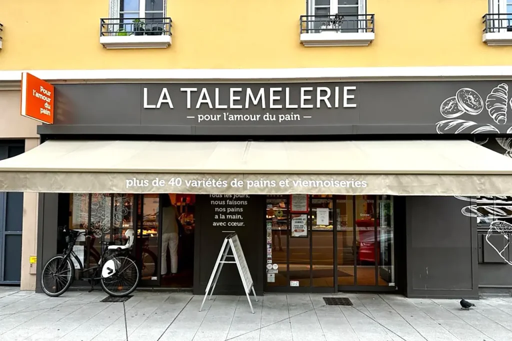 Boulangerie pâtisserie La Talemelerie Ampère à Grenoble : pains, viennoiseries, pâtisseries et snacking à Grenoble, rue Ampère