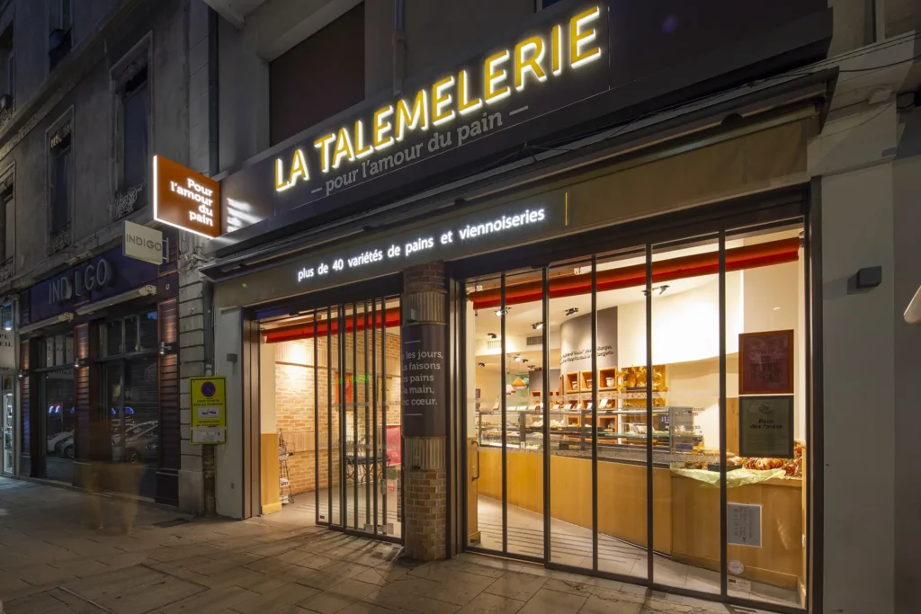 Boulangerie Pâtisserie La Talemelerie Étoile à Grenoble