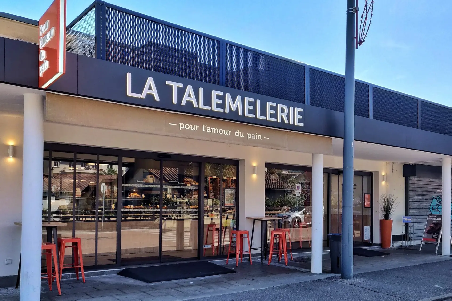 Boulangerie Pâtisserie La Talemelerie Seyssinet à Seyssinet-Pariset