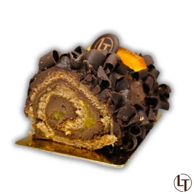 Buchette chocolat & orange dans Fêtes et événements, Fêtes de Noël à la boulangerie pâtisserie La Talemelerie