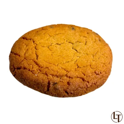Cookie beurre de cacahuètes et pépites de chocolat. dans Cakes et gâteaux de voyage à la boulangerie pâtisserie La Talemelerie