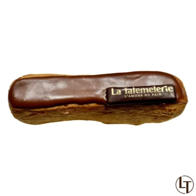 Eclair chocolat dans Pâtisseries, Pâtisseries individuelles à la boulangerie pâtisserie La Talemelerie