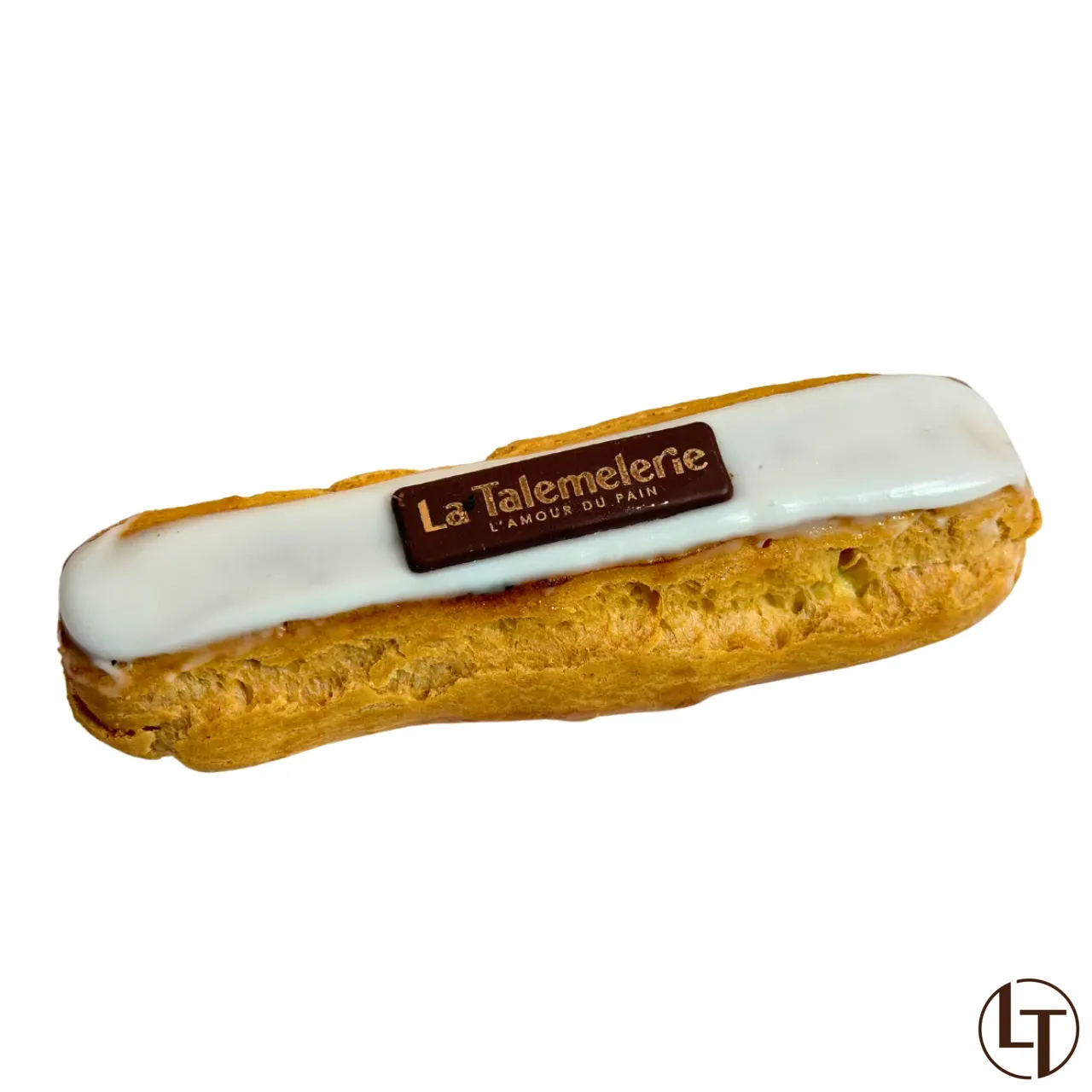 Éclair vanille dans Pâtisseries, Pâtisseries individuelles à la boulangerie pâtisserie La Talemelerie