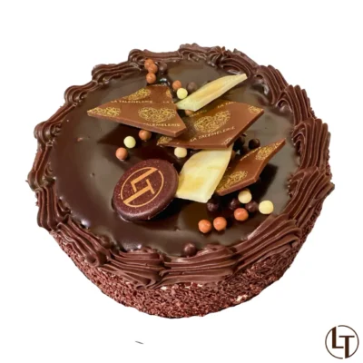 Entremet aux 3 chocolats 4pers. dans Pâtisseries, Entremets à partager à la boulangerie pâtisserie La Talemelerie