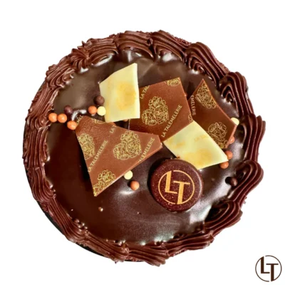 Entremet aux 3 chocolats 4pers. dans Pâtisseries, Entremets à partager à la boulangerie pâtisserie La Talemelerie