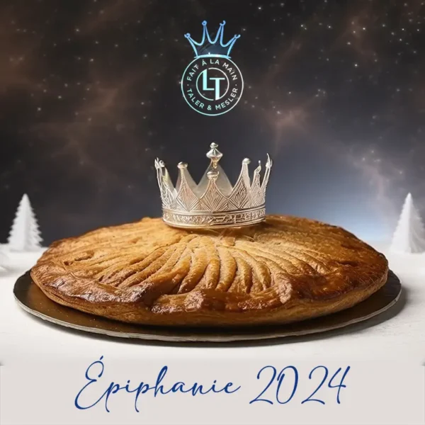 Épiphanie 2024 : dégustez les meilleures galettes des rois avec La Talemelerie pour l’Épiphanie