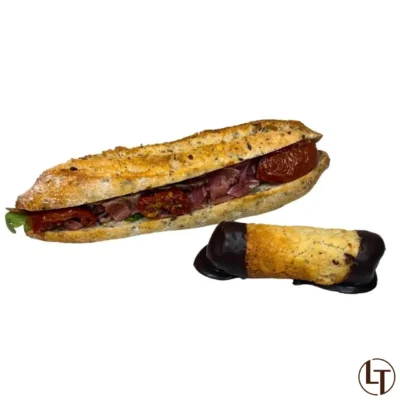 Formule sandwich & dessert dans Snacking, Offres & Menus, Menus snacking à la boulangerie pâtisserie La Talemelerie