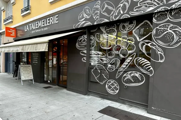 Pâtisserie boulangerie La Talemelerie Amère à Grenoble : pains, viennoiseries, pâtisseries et snacking rue Ampère à Grenoble