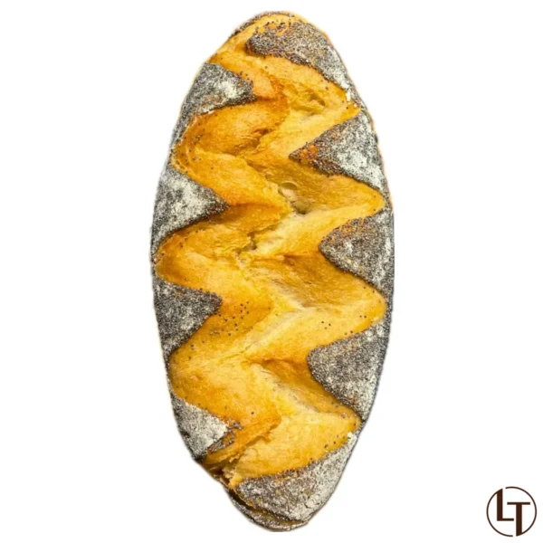 Petit pain au pavot, La Talemelerie - Photo N°1