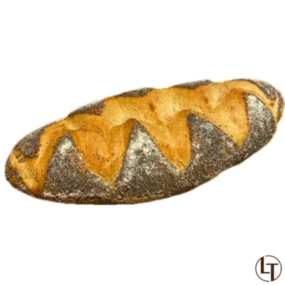 Petit pain au pavot dans Pains, Pains saveurs à la boulangerie pâtisserie La Talemelerie