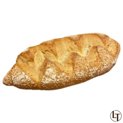 Petit pain au sésame dans Pains, Pains saveurs à la boulangerie pâtisserie La Talemelerie