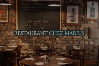 Restaurant Chez Marius à Grenoble, partenaire de La Talemelerie