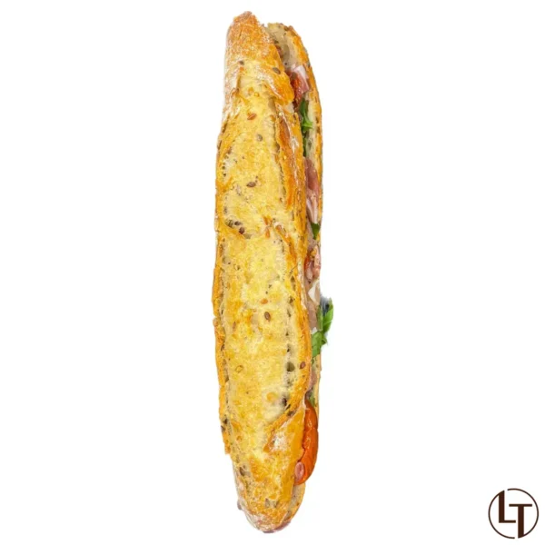 Sandwich au Jambon d’Aoste & tomates confites, La Talemelerie - Photo N°1