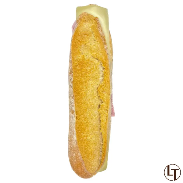 Sandwich au jambon et comté, La Talemelerie - Photo N°2