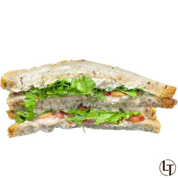 Sandwich Club à la rillette de thon, La Talemelerie - Photo N°1