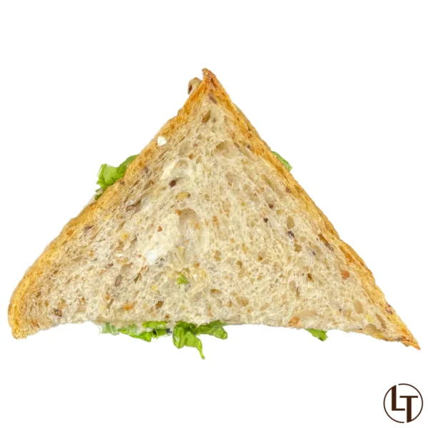 Sandwich club complet truite & ciboulette, La Talemelerie - Photo N°2