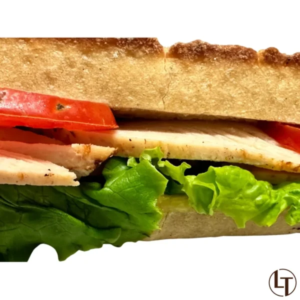 Sandwich poulet mayonnaise, La Talemelerie - Photo N°3
