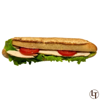 Sandwich poulet mayonnaise dans Snacking, Sandwichs à la boulangerie pâtisserie La Talemelerie