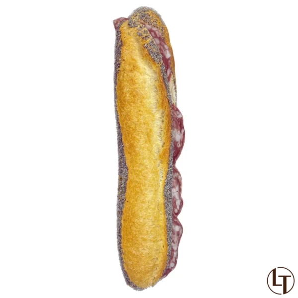 Sandwich Rosette & cornichons, La Talemelerie - Photo N°2