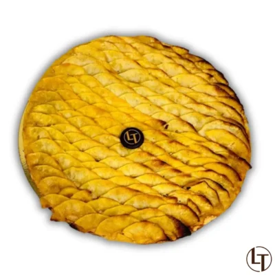 Tarete aux Pommes Feuilletée dans Pâtisseries, Tartes & flans à partager à la boulangerie pâtisserie La Talemelerie
